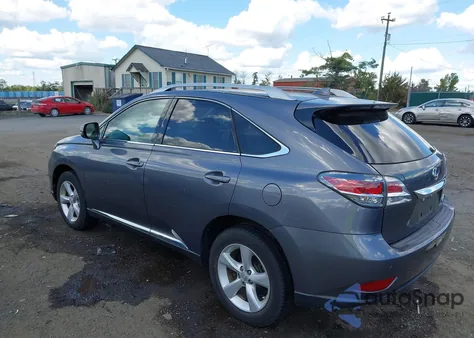 2015 Lexus Rx 350 from USA, damaged, VIN 2T2BK1BA6FC325499